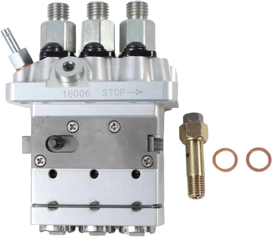 6670432 Fuel Injection Pump for Kubota D722 D902 Engine Bobcat 316 319 320 321 322 453 463 E08 E10 E14 E16 MT50 MT52 MT55 Loader Excavator
