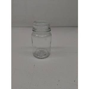 Glass Jar With Glass Lid Set Of 4 Glass Jar With Glass Lid Set Of 4