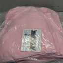 Obstal 6 Pack Stretch Table Covers for 6 Foot Tables - 6 FT Universal Rectangular Fitted Tablecloth Protector for Valentine's Day, Wedding, Banquet, Party (Pink, 72 x 30 x 30 Inches)