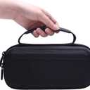 LTGEM 4K Digital Camera Case Compatible with Duluvulu/VJIANGER/AUREAPIX/Zostuic/XNSIAKXA/TESFOT/TEFTYMON 4K Digital Camera for Photography, Vlogging Protective Travel Carrying Case, Black
