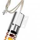 WB2X9154 Oven Igniter Compatible with GE Round Gas Range Igniter Replacement Parts WB13K10027 WB13K3 PS243425 AP2014008