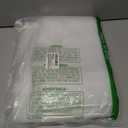 GPI - 6 Mil, Extra Heavy-Duty, 6" x 9" Clear Plastic Reclosable Zip Bags, Quart Puncture-Resistant, Strong Resealable Poly Bags, With Lock Zipper Seal, For Screws, Nuts, Bolts & Constuction, 100 Count