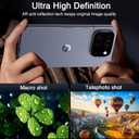 4 x Wiaocit 4 Pack Tempered Glass Camera Lens Protector for Google Pixel 10 Pro Fold, 9H Hardness, Anti-Scratch, Case Friendly