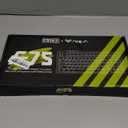 EPOMAKER x Aula F75 Gasket Mechanical Keyboard, 75% Wireless Hot Swappable Gaming Keyboard with Five-Layer Padding&Knob, BT/2.4GHz/USB-C, RGB (Light Blue, Ice Vein Switch)