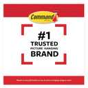 Command Medium Refill Strips, 36 Strips, Damage-Free Hanging, Reuse Medium Indoor Wall Hooks, No Tools Removable Adhesive for Home Decor