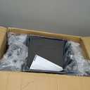 POPSTORE Underseat Storage Box Upgraded Rear Under Seat Organizer Cargo Box Compatible with 2015-2026 Ford F150 SuperCrew & Crew Cab, 2017-2026 Ford F250 F350 F450 F550 Super Duty