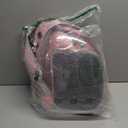 Cat Backpack Carrier, Pet Cat Carrier with Ventilated Design for Carrying Puppy Cats, Pet Carrier Backpack for Traveling/Hiking/Camping/Outdoors Airline Approved Travel Carrier(Pink)