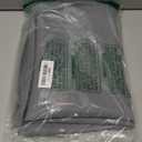 Under Sink Mat for Kitchen Waterproof, 34" x 22" Silicone Under Sink Liner Kitchen & Bathroom Cabinet Protector Mats, Heavy Duty Flexible Under Sink Drip Tray with Lip, Cool Grey