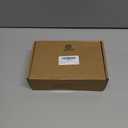 3.94 ft Christmas Cowbells Garland Velvet Bow Cowbells Hanging Decor Christmas Rustic Bronze Vintage Jingle Bells String for Xmas Wall Door Window Fireplace Decoration(Brown)