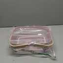 Metal Mesh Steel Basket, Storage Organizer Basket Garden Harvest Basket Multi-functional Kitchen Fruit Baskets Bin with Wooden Handle for Bathroom Picnic Shopping Decor Cabinet Home, Pink