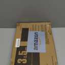 3'x10' Beige Balcony Privacy Screen with Ties – Heavy Duty HDPE UV Resistant Windproof Fence Cover for Deck, Patio, Porch & Outdoor Railing