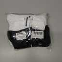 Sports running crew socks, shock-absorbing and blister-resistant sports socks, 1 pairs for women size 6-11