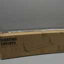 WOPITUES Long Wall Shelves 32″W x 8″D, Floating Book Shelves Max Load 65lbs, 32in