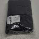 NICETOWN Black Blackout Curtain Blinds - Solid Thermal Insulated Window Treatment Blackout Drapes/Draperies for Bedroom (2 Panels, 42 inches Wide by 63 inches Long, Black)