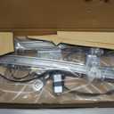 FINDAUTO Power Window Regulator Rear Left Driver Side fit for 2004-2008 for Ford for F-150,2006-2008 for Lincoln Mark LT 741-968 Window Regulator and Motor Assembly with Motor