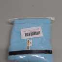 Warm Winter Dog Coat - Windproof & Fleece, Zippered Closure - Small to Large Dogs - Turquoise, S