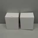 Flanagan 2 PCS Fireplace Fans, 6 Blades Stove Fan,7in Log Burner Fan Heat Powered Fireplace Fan for Wood Burning Stove/Log Burner/Fireplace(Include Magnetic Thermometer) (6 Blades)