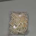 Bridesmaid Proposal Gifts, 12 PCS Bridesmaids Silk Hair Scrunchies & Pearl Hair Clips Set for Women Bachelorette Party Favors Bridal Shower Favors Bridesmaids Gifts for Wedding Day (Champagne Gold)