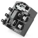 QPS2-C4R7MD3 Overload Protector Relay Replacement for Frigidaire 5304521534, 5304521562 Refrigerator Freezer Compressor PTC Start Relay 11Pin FFFU13F2VW FFFU16F2VV FFFU16F2VW FFFU18F2VW