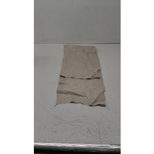 Solino Home Linen Light Natural Table Runner 60 Inches - Classic Hemstitch, 100% Pure Linen Coffee Table Runner 14 x 60 Inch Ideal for Dresser Tables - Summer
