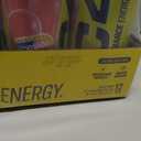 C4 Energy Drink x Popsicle Variety Pack, Carbonated Sugar Free Pre Workout Performance Drink with no Artificial Colors or Dyes, 3 Flavors - Grape, Hawaiian Pineapple, and Cherry, 16 Oz, Pack of 12