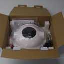 Y10 Cordless Robotic Pool Cleaner Automatic Vacuum - 90 Mins Runtime, Powerful Suction, Self-Parking, Lightweight for Above/Inground Pools Up to 65ft/1100 Sq.Ft, White