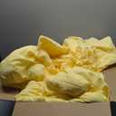 UNIKOME Queen Comforter Set Yellow - Ultra Soft Boho Pintuck Down Alternative Bedding Set for Winter, All Seasons, 3 Pieces Lightweight Warm Pinch Pleat Bed Set with Comforter, 2 Pillowcases