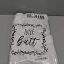 4 Pieces Funny Hand Towel with Sayings Decorative Kitchen Rustic Bath Hand Towels for Bathroom Kitchen Farmhouse Restroom, 16 x 24 Inch