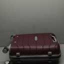 Samsonite Freeform Hardside Carry-On Luggage with Spinner Wheels - Hardshell Suitcase - TSA, Airline-Approved - Expandable Hard Shell, Smooth Rolling Wheels for Lightweight Travel - Merlot