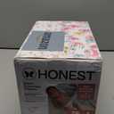 The Honest Company Comfort Dry Disposable Diapers for Sensitive Skin, Hypoallergenic, Rose Blossom + Tutu Cute, Club Box Size 1 (814 lbs), 78 Count