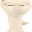 Dometic 300 Series Standard Height Toilet, Bone