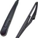 2 x Rear Window Wiper Arm & Blade Replacement for Jeep Renegade 2015-2021 Rear Windshield Wiper Arm & Blade, Factory OE Style Rear Window Wiper Arm Blade Set, Replacement OEM: 68256590AA
