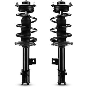 1333452L 1333452R Front Struts w/Coil Spring for Hyundai Tucson 2.4L Sport Utility 2010-2015/ for Kia Sportage 2011-2014 2.0L 2.4L Sport Utility, Shocks Absorbers Suspension Assemblies 2012 2013
