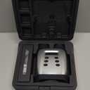 Night Thunder X3 Night Vision Goggles - 4K AI Color Mode Night Vision Binoculars for Adults with 40MP Photo, 1384FT Range, 8X Zoom, 5000mAh Battery, 32GB Card, for Camping Hunting & Security (Lunar Silver)