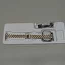 QUNDAXI Slim Watch Band Compatible with Apple Watch 41mm 40mm 38mm Metal Stainless Steel Watchband Suitable for iWatch 11/10/9/8/7/6/5/4/3/2/1/SE Series Women Luxury Strap (Silver and Gold)