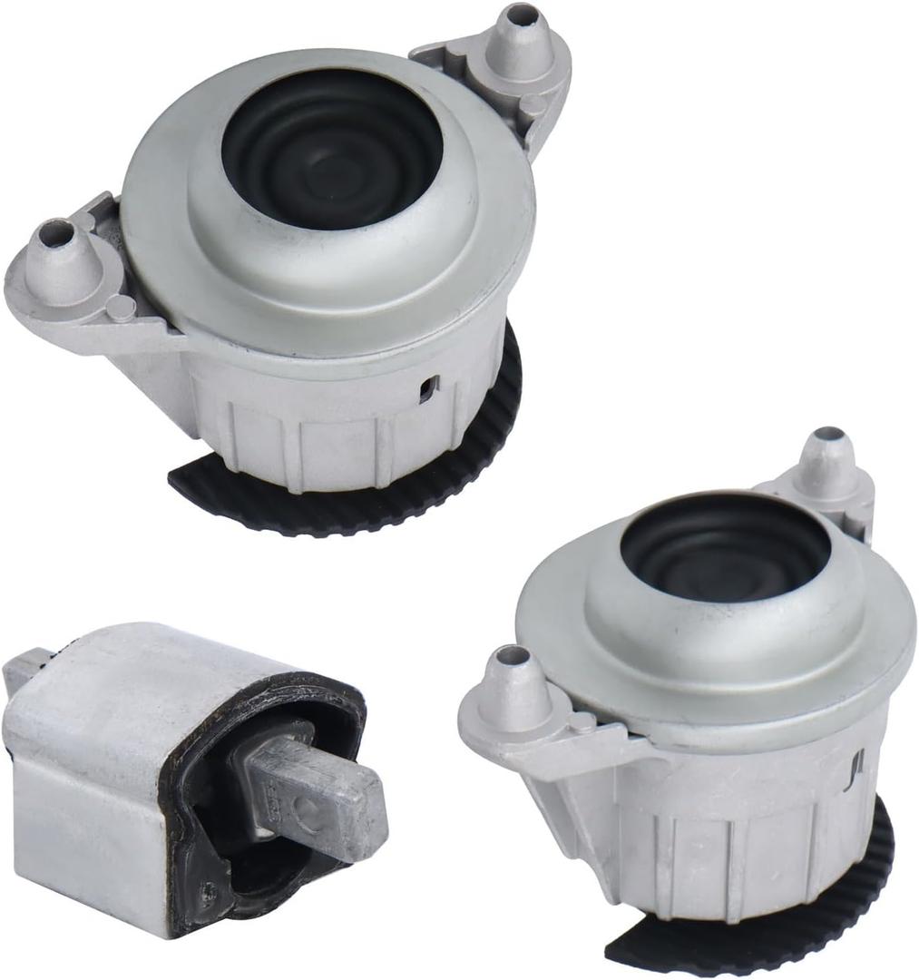 labwork 3Pcs Engine Motor and Trans Mount Repalcement for Mercedes-Benz C300 C350 E350 A4017 A4095