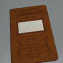 Vetbuosa Memorial Gifts For Loss Of Husband,Grief Journal With Photo Insert,Letters To My Husband In Heaven,Loss of Husband Sympathy Gift - 200 Pages Notebook A5 With Pen