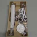 Philips Sonicare 4100 Series Electric Toothbrush - Sonic Toothbrush with Advanced Sonic Technology, Pressure Sensor, Two Intensity Settings, Smartimer & Quadpacer, White, Model HX3681/23