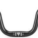 25.4 Bike Handlebar - 30mm, 55mm, 70mm, 90mm,120mm Riser Handlebar - 620mm Aluminium Alloy Mountain Bike Bicycle Handlebars (25.4-120mm Rise)