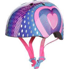 Raskullz  Light Up Bike and Skate Helmet Size M 54-58 CM