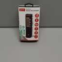 GPX PR047B 4GB Digital Voice Recorder, Black