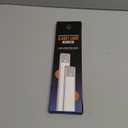 BLS 10inch Under Cabinet Lights, 40 LED Closet Lights, Motion Sensor Light Indoor, Battery Operated Lights, 1800mah USB C Rechargeable Under Cabinet Lighting, Magnetic Night Light for Kitchen (2 Pack)