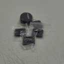 4 Pcs Dive Weights Belt for Scuba Diving Coated Dive Weights Nylon Dive Belt with Metal Quick Release Buckle for Free Diving Spear Fishing