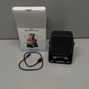 Induction Speaker with Phone Stand 5 in 1 Wireless Induction Bluetooth Audio for iPhone Android Phone Speakers Amplifier with Rechargeable Colorful Light, Birthday Gifts for Men Women Teens (Black)