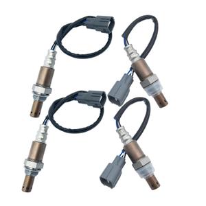 4pcs Air Fuel Ratio Oxygen Sensor Upstream & Downstream O2 Sensor Replacement for 4Runner 4.0L-V6 2003-2004 89467-60010 89465-60220