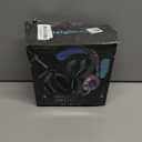 Gaming Headset for PC, Ps5, Switch, Mobile, Gaming Headphones for Nintendo with Noise Canceling Mic, Deep Bass Stereo Sound (Black Blue)