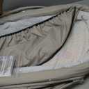 Baby Travel Bassinet Portable Bassinet with 2 in 1 Canopy for Newborn - Light Grey