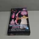 JOYIN Pink Bow and Arrow Set for Girls, LED Light Up Archery Toy Set with 9 Suction Cup Arrows, Target & Arrow Case, Christmas Indoor Outdoor Activity Toy for Kids Girls Ages 312