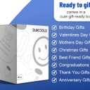 DLOCCOLD Thank You Gifts for Men, Thank You for Being Awesome Mug for Coworkers, Birthday Day Gift for Women, Employee Appreciation Valentines Day for Him, Inspirational Navy