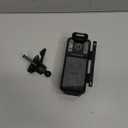 Wireless Car Charger, 2026 Upgrade 15W Fast Charging with LED Light Auto Clamping Phone Holder for iPhone 16/15/14/13 Mini Pro Max, Samsung Galaxy S25 Ultra, S24/S23 etc (Black)